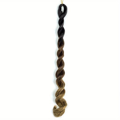 66 04 Cm Ombre Curly Braiding Hair Extensions Synthetic Crochet Braids