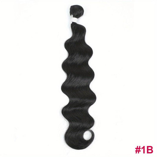 Synthetic Body Wave Hair Bundles for Women