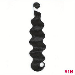 Synthetic Body Wave Hair Bundles for Women
