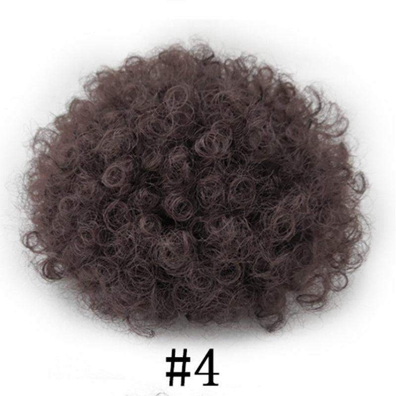 Afro Puff Ponytail Hair Bun Chignon Hairpiece