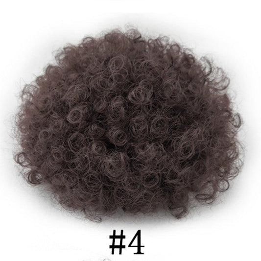 Afro Puff Ponytail Hair Bun Chignon Hairpiece