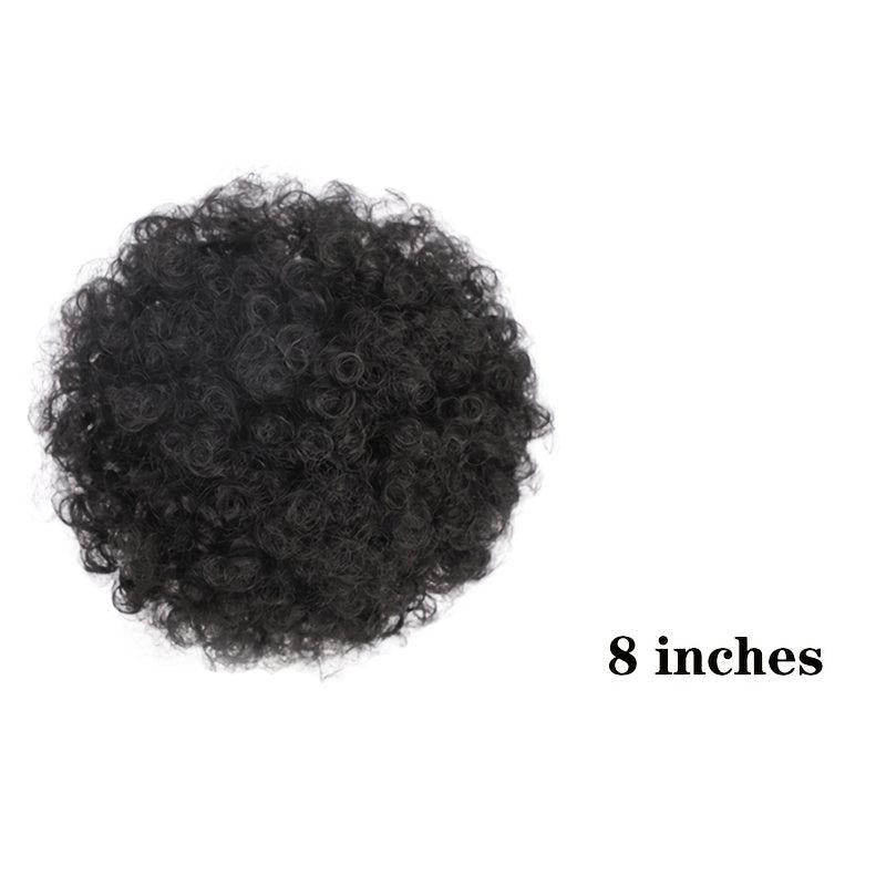 Afro Puff Ponytail Hair Bun Chignon Hairpiece