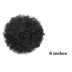 Afro Puff Ponytail Hair Bun Chignon Hairpiece