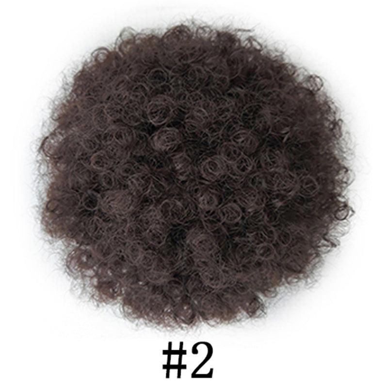 Afro Puff Ponytail Hair Bun Chignon Hairpiece