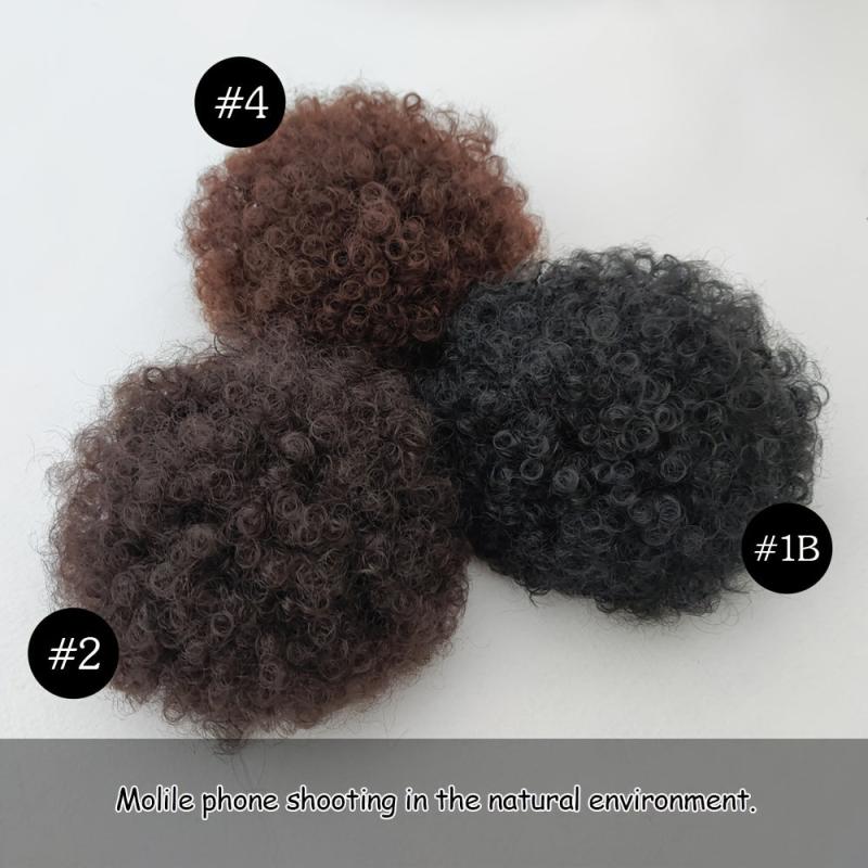 Afro Puff Ponytail Hair Bun Chignon Hairpiece