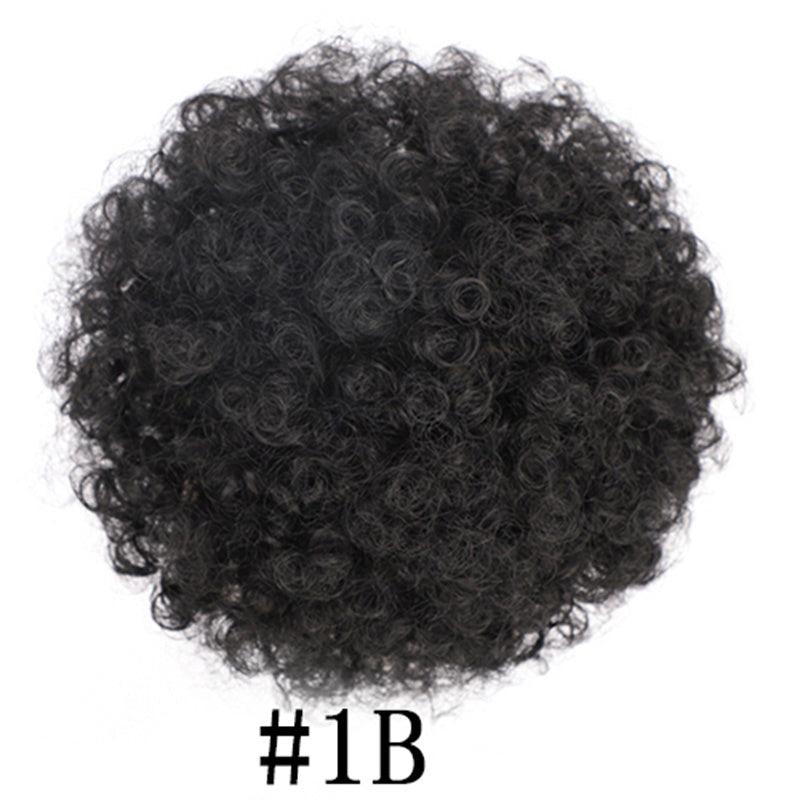 Afro Puff Ponytail Hair Bun Chignon Hairpiece