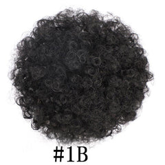 Afro Puff Ponytail Hair Bun Chignon Hairpiece