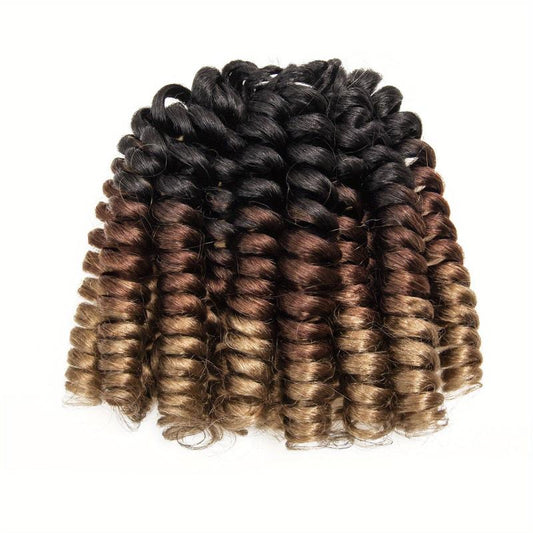 Jamaican Bounce Crochet Hair Extensions Ombre 2X Wand Curl Braids