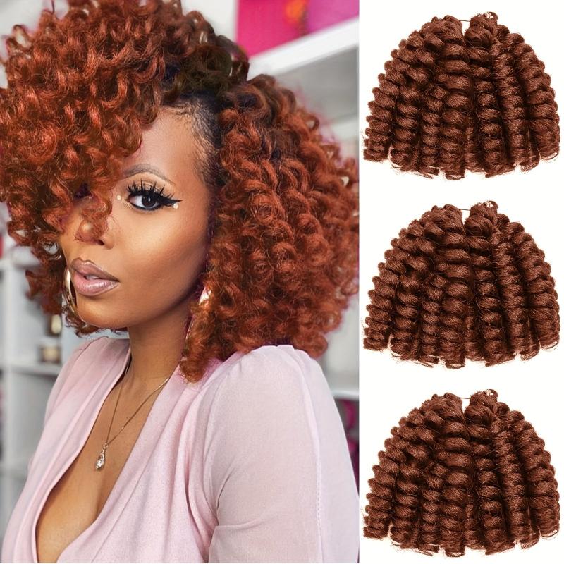 Jamaican Bounce Crochet Hair Extensions Ombre 2X Wand Curl Braids