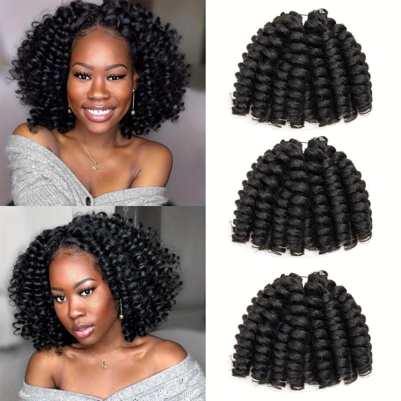 Jamaican Bounce Crochet Hair Extensions Ombre 2X Wand Curl Braids