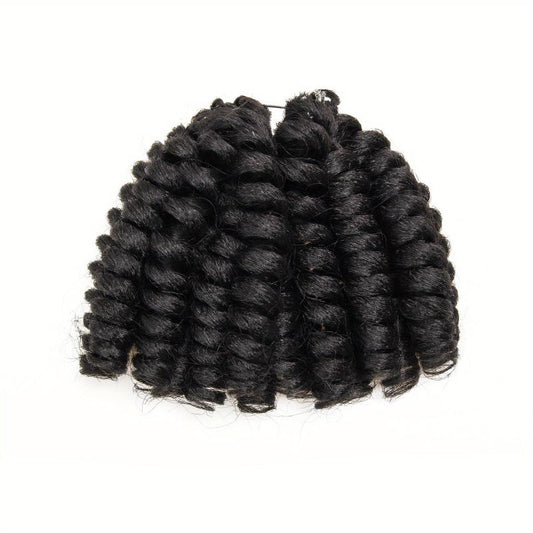 Jamaican Bounce Crochet Hair Extensions Ombre 2X Wand Curl Braids