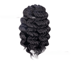 Ocean Wave Crochet Hair Extensions 30 48 Cm Deep Wave Braiding Hair Extensions