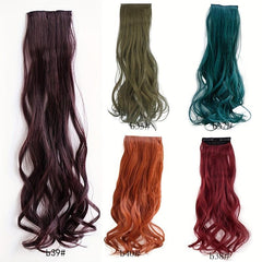 3pcs Set Body Wave Hair Extensions Clip In Long Wavy Hair Extensions