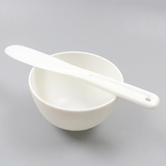 Set Of 2 Silicone Bowl Facial Mask Mixing Bowl DIY Face Mask Bowl