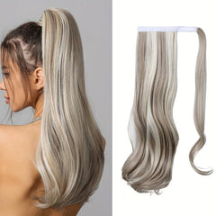 Wavy Ponytail Extension 60-96 cm Long Curly Hairpiece