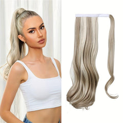 Wavy Ponytail Extension 60-96 cm Long Curly Hairpiece