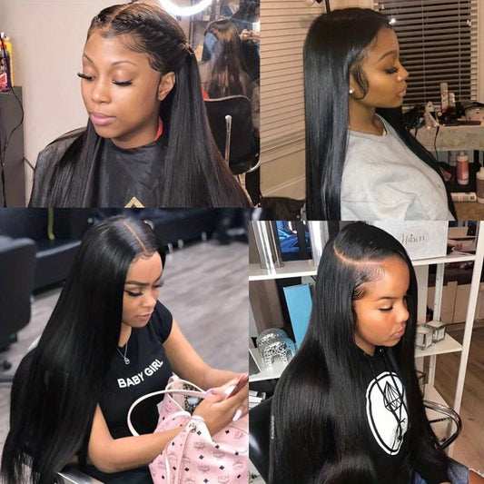Brazilian Straight Human Hair Bundles
