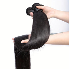 Brazilian Straight Human Hair Bundles