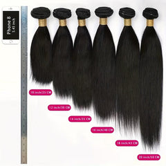 Brazilian Straight Human Hair Bundles