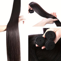 Brazilian Straight Human Hair Bundles