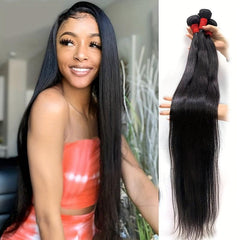 Brazilian Straight Human Hair Bundles