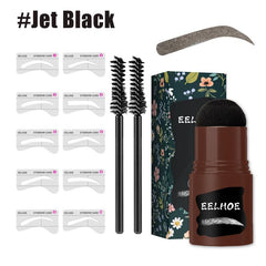Eyebrow Stamp Powder Lazy Hairline Powder Eyebrow Stencil Contouring Makeup