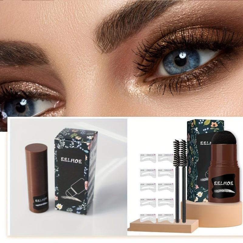 Eyebrow Stamp Powder Lazy Hairline Powder Eyebrow Stencil Contouring Makeup