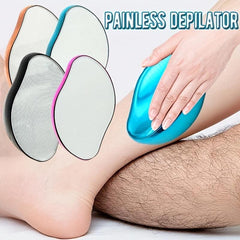 Painless Crystal Hair Removal Eraser Reusable Easy to Clean
