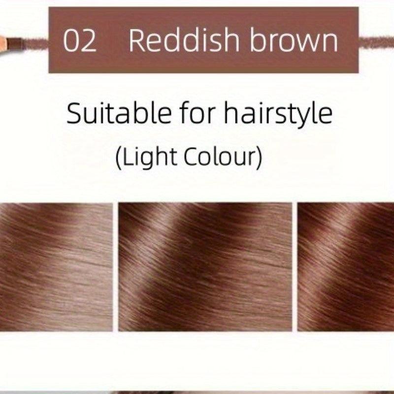 Waterproof Eyebrow Pen 5 Vibrant Colors for High Pigmented Makeup