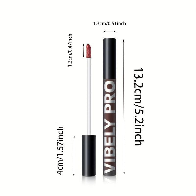 6-Tube Mirror Lip Glaze Long-Lasting Waterproof Lip Gloss