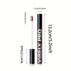 6-Tube Mirror Lip Glaze Long-Lasting Waterproof Lip Gloss