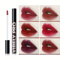 6-Tube Mirror Lip Glaze Long-Lasting Waterproof Lip Gloss