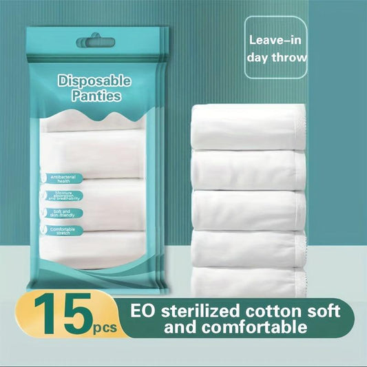 Disposable Women's Underwear Soft And Comfortable - Emergency Travel Essentials