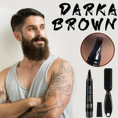 Beard Filling Pen Kit Waterproof Beard Pen Beard Styling Pen