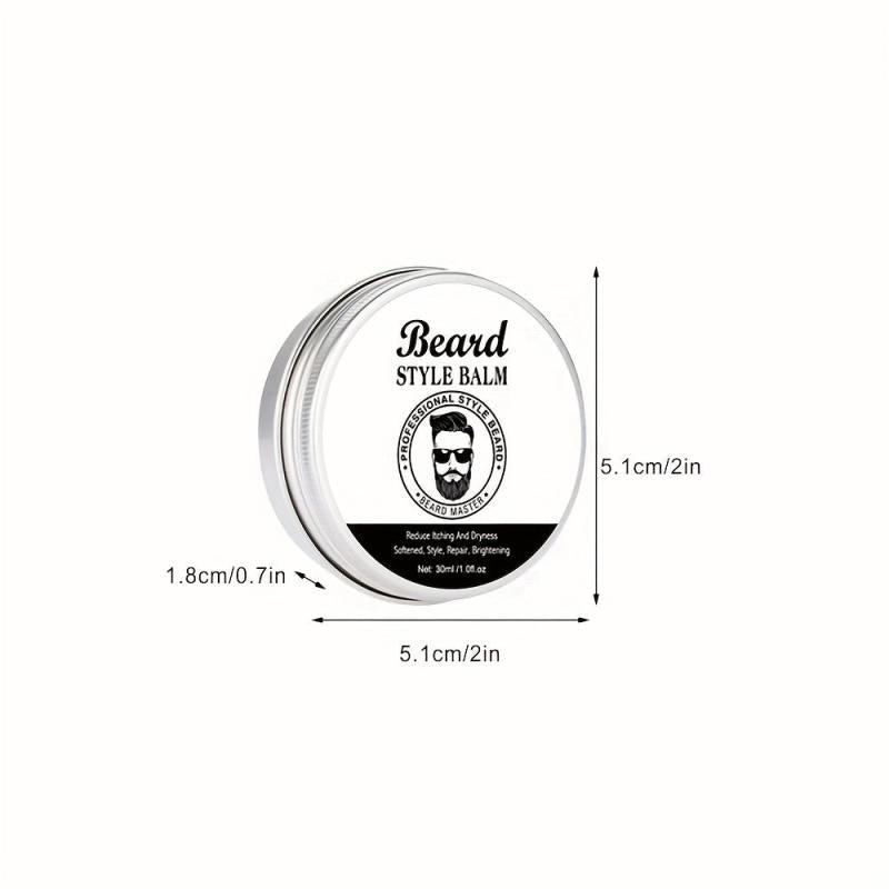 Men's Beard Care Creams - Moisturizing and Anti-Frizz Beard Creams