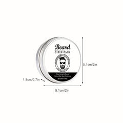 Men's Beard Care Creams - Moisturizing and Anti-Frizz Beard Creams