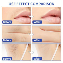 Hair Removal Wax Strips & Inhibiting Spray Set