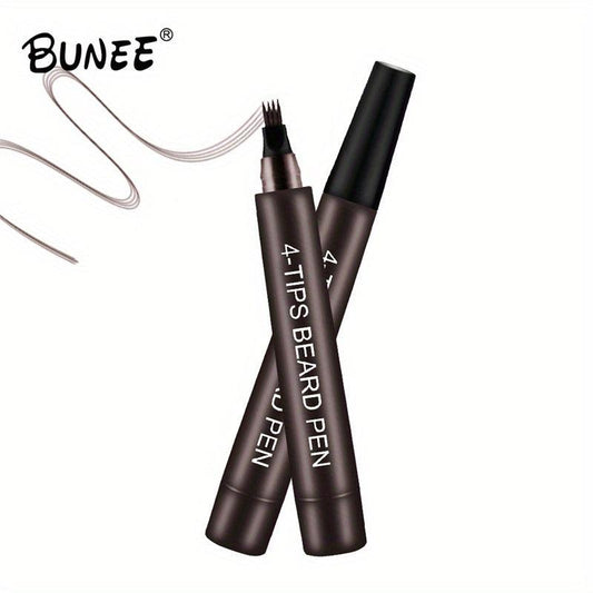 Men's Beard Filling Pen Natural Finish Kit