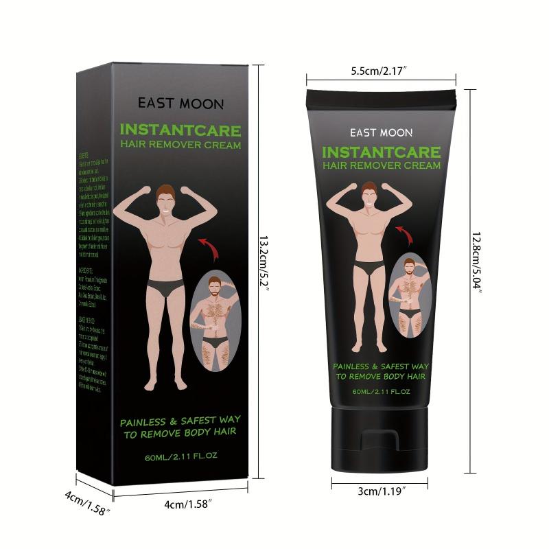 Men's Hair Removal Cream Leg Chest Armpit Hair Smooth