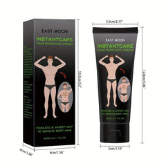 Men's Hair Removal Cream Leg Chest Armpit Hair Smooth