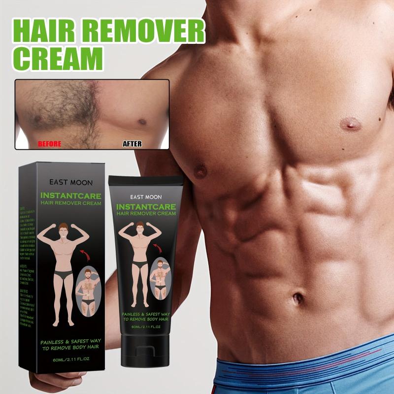 Men's Hair Removal Cream Leg Chest Armpit Hair Smooth