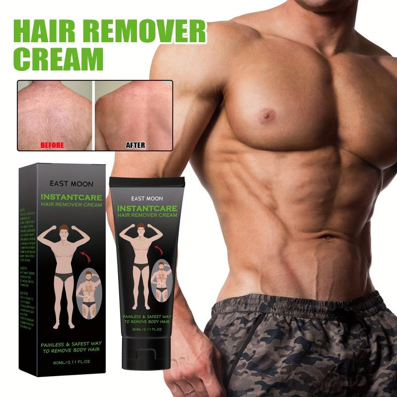 Men's Hair Removal Cream Leg Chest Armpit Hair Smooth