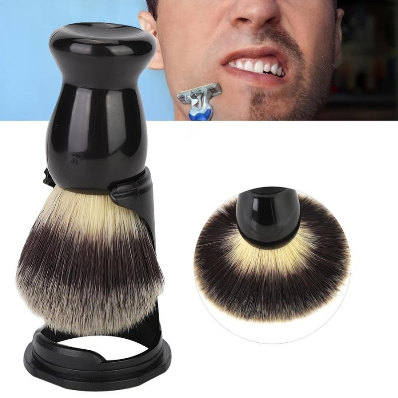 Wood Handle Shaving Brush Wet Shave Safety Razor