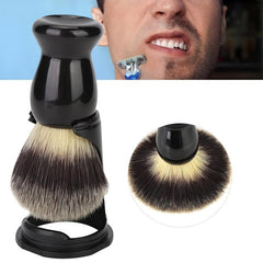 Wood Handle Shaving Brush Wet Shave Safety Razor