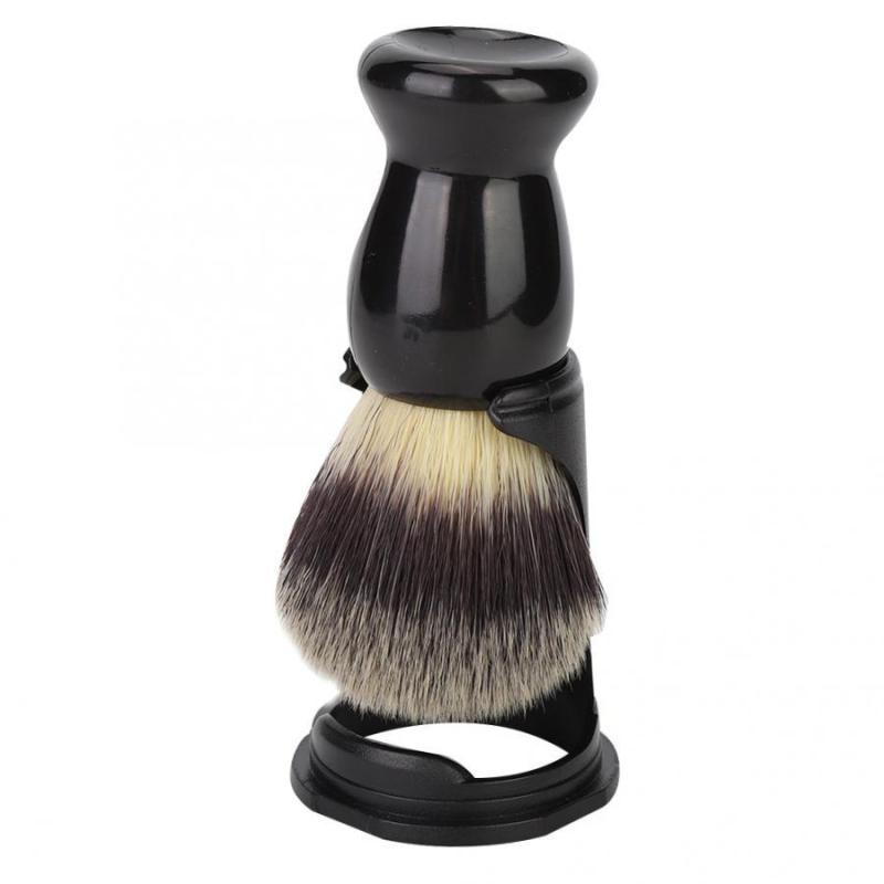Wood Handle Shaving Brush Wet Shave Safety Razor