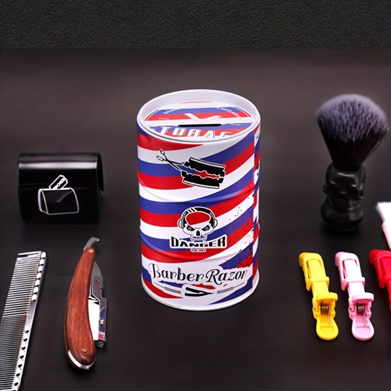 Barber Razors Blade Dispenser Case Professional Storage Bank Case Box