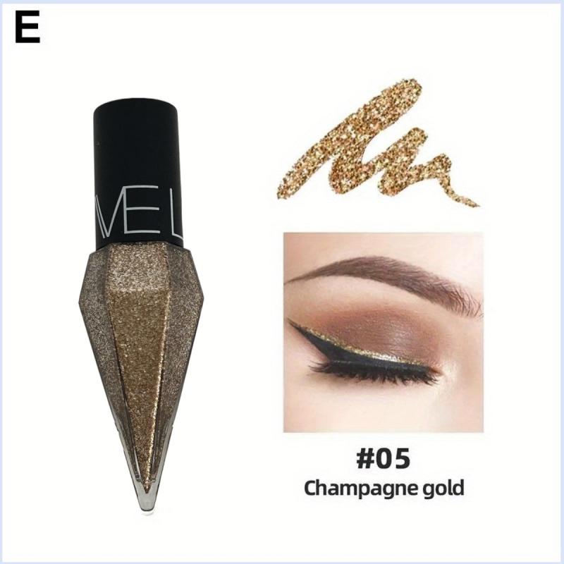 Pearly Diamond Liquid Eyeshadow Stick - 5 Colors