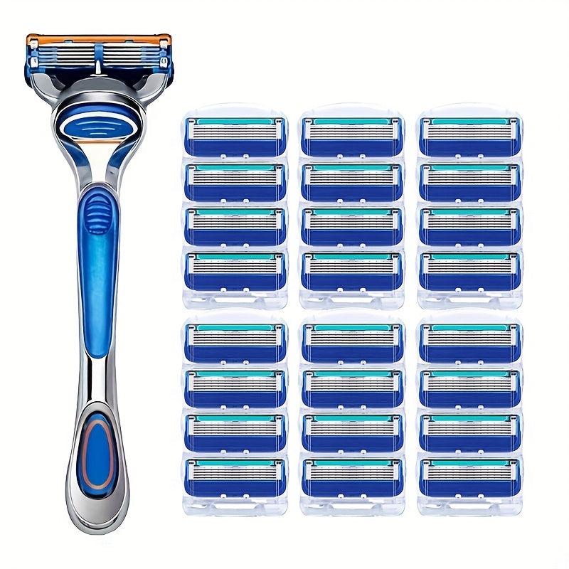 5-Layer Safety Razor Shaving Set for Men and Women