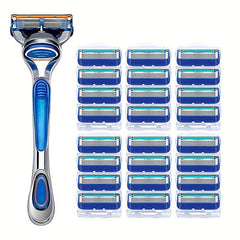 5-Layer Safety Razor Shaving Set for Men and Women