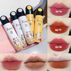 Cartoon Animal Lip Gloss Variety Pack - 6 Matte & Lustrous Colors